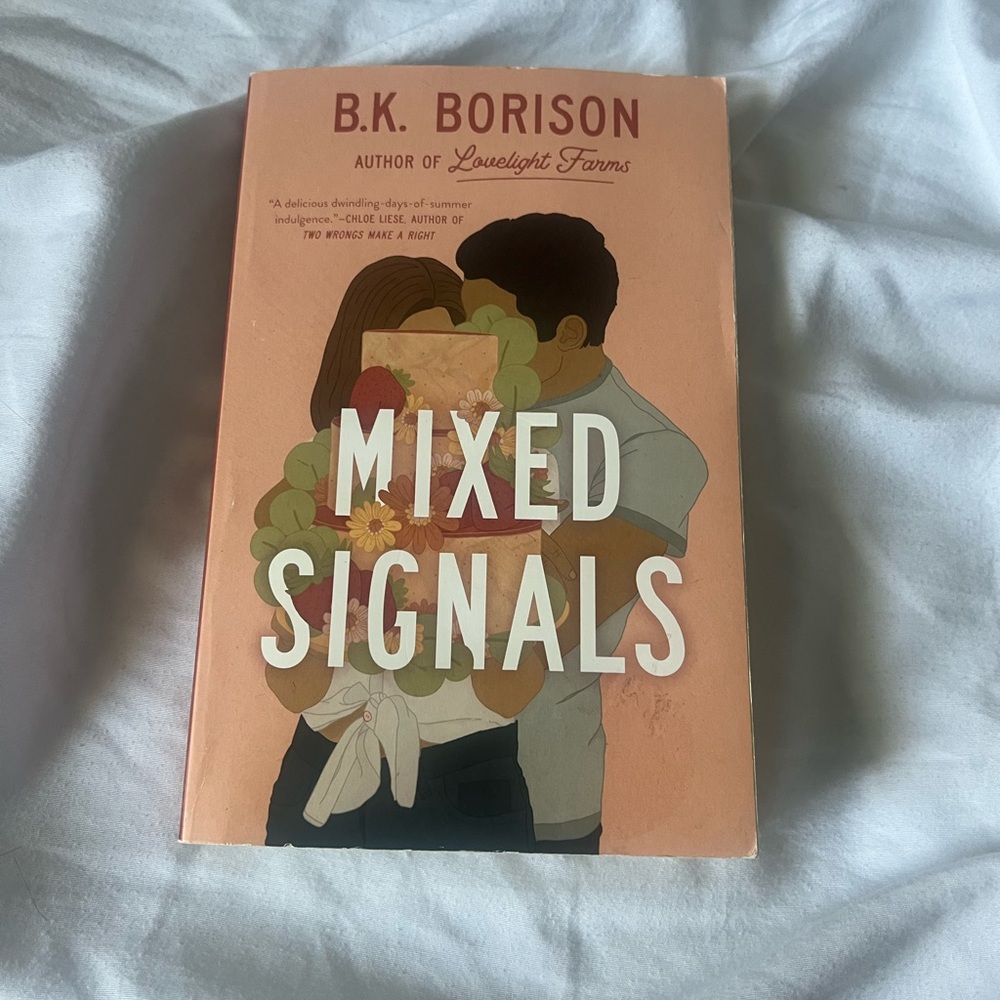 3 FOR $15! Mixed Signals' Book